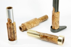 Andrew`s Fishing wood insert  - MAPLE BURL