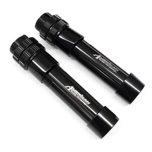 POSI-LOCK 18 Black aluminum reel seat