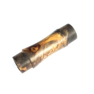Wooden insert, tail SK16 Buckeye Burl