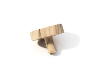 Końcówka drewniana 20mm OLIVE
