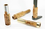 Andrew`s Fishing wood insert  - MAPLE BURL