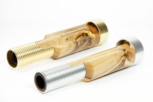 Andrew`s Fishing wood insert  - OLIVE